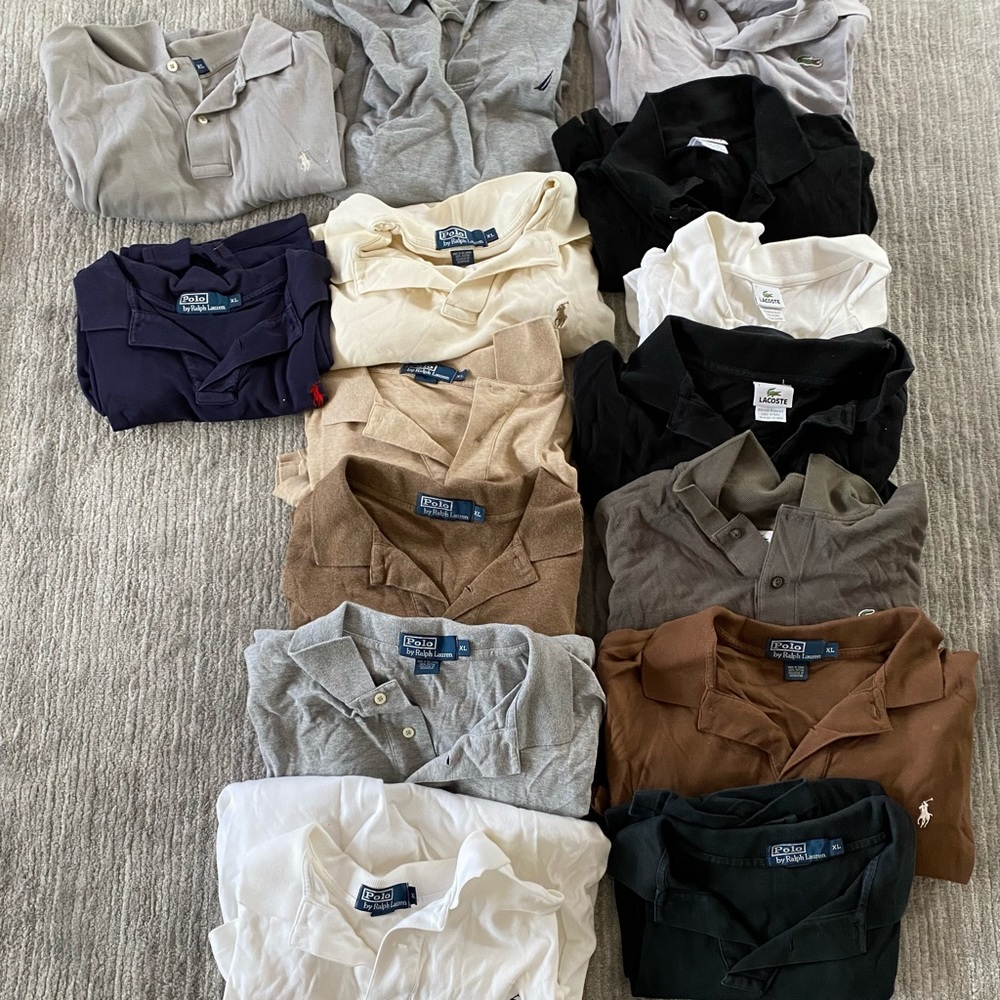 Polo Ralph Lauren/Lacoste/Nautica